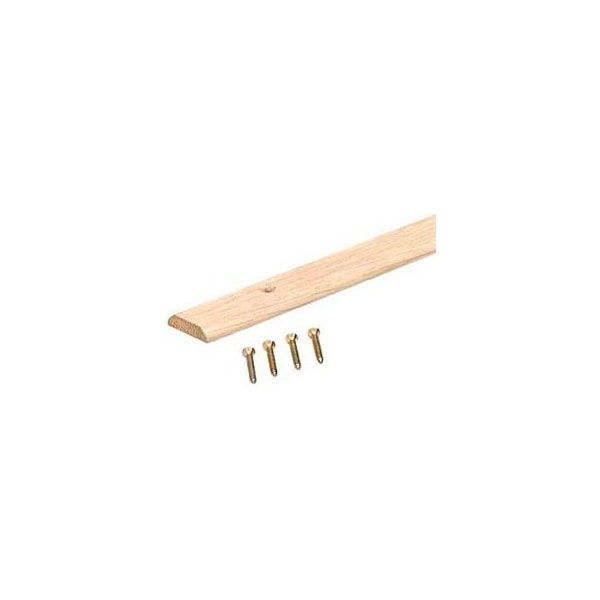 M-D Building Products M-D Hardwood 5" Seam Binder, 72"L, Unfinished Screws 85605 - main